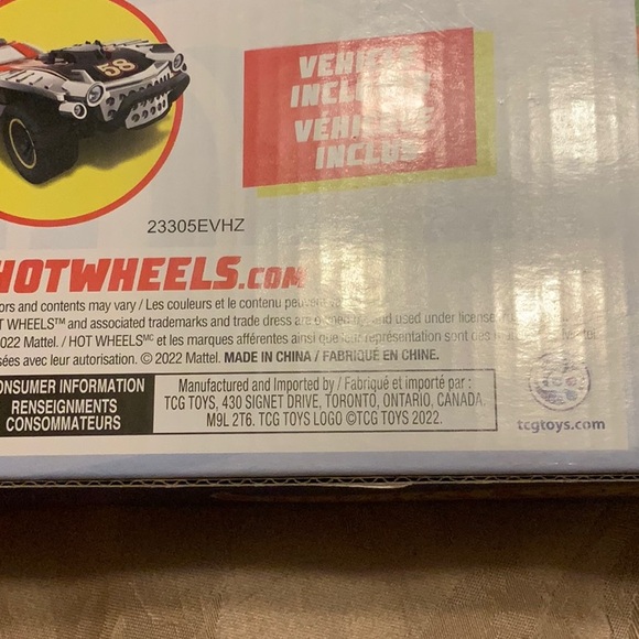 new unopened hot wheels megamat with vehicle included - Picture 6 of 8